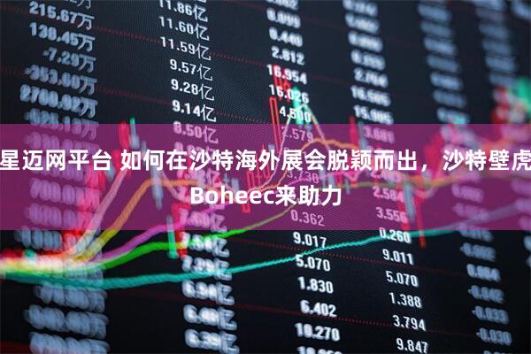 星迈网平台 如何在沙特海外展会脱颖而出，沙特壁虎Boheec来助力